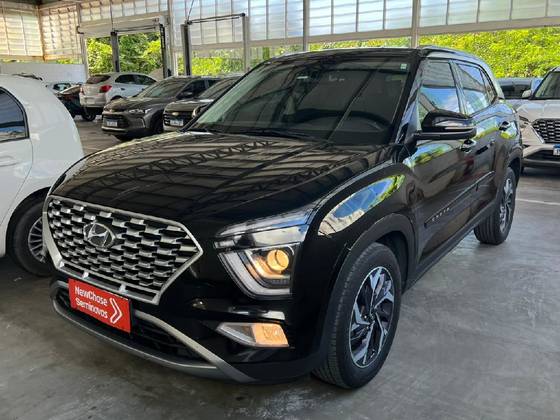 HYUNDAI CRETA 1.0 TGDI FLEX LIMITED AUTOMÁTICO HYUNDAI CRETA 1.0 TGDI FLEX LIMITED AUTOMÁTICO